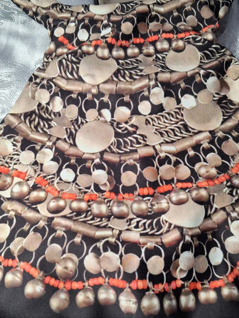 Mara Hoffman Chain Bikini Racer Back Top Size XS new with tags - Picture 4 of 7